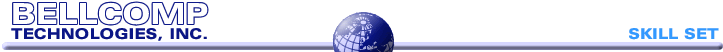 BellComp Technologies, Inc. - Skill Set