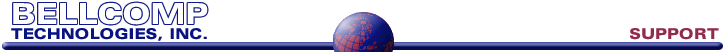 Bellcomp Technologies, Inc. - Support